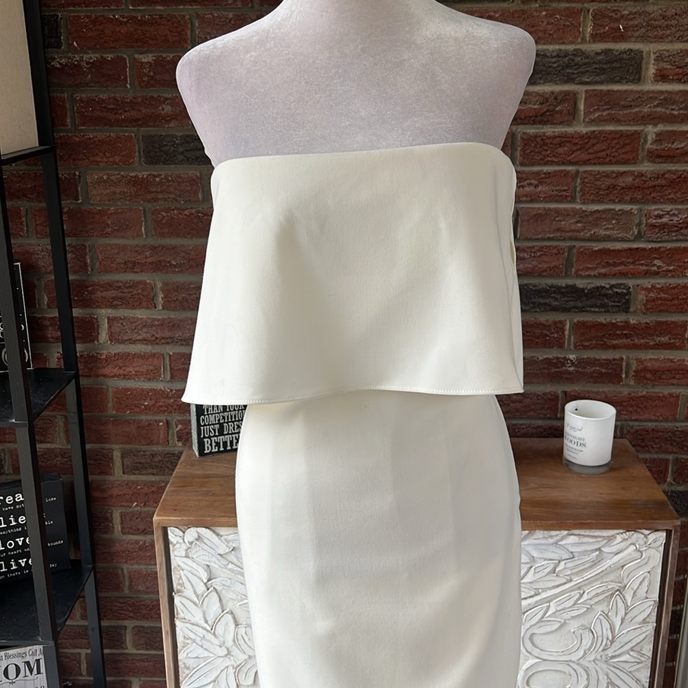 Likely Driggs Strapless Midi Dress Size 00 NWT - Picture 6 of 8